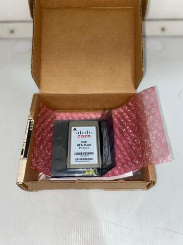 Imagem 3 de 3 de Memória Cisco Ata Flash Pc Card 16gb