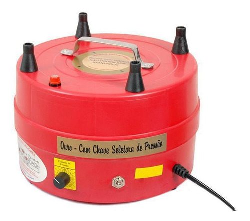 Ib-04 Ouro Chave Seletora De Pressão 110v Bonus Infladores