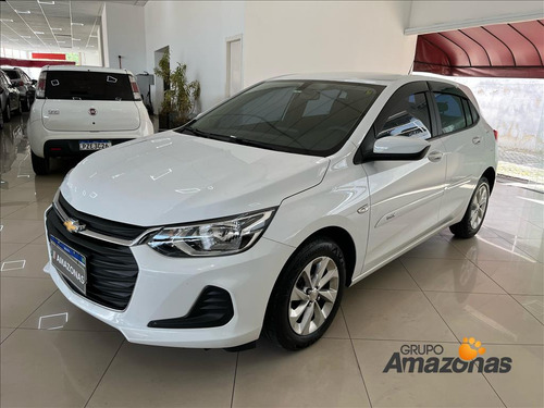 Chevrolet Onix 1.0 TURBO FLEX LT AUTOMÁTICO
