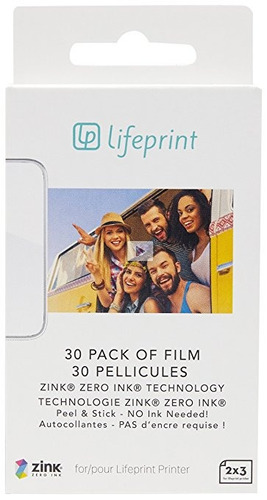 Lifeprint 30 Paquete De Película Para Lifeprint Realidad Aum