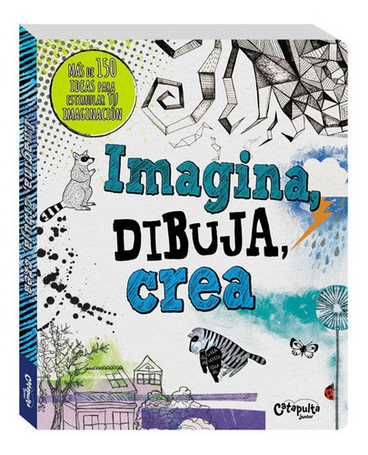 Libro Imagina, Dibuja, Crea - Prior-reeves, Francesc