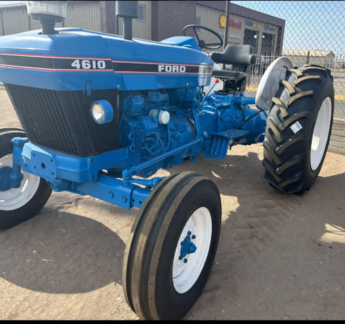 Tractor Agricola New Holland 4610 Exelente