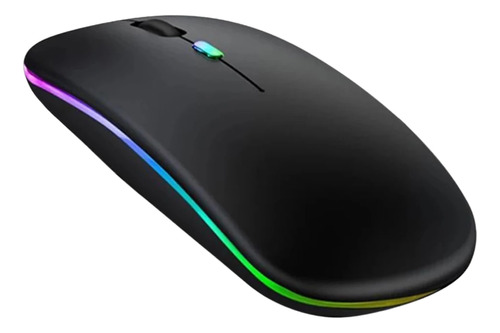 Mouse Ultra Delgado Slim Con Batería Recargable Inalámbrico Una Ganga 211107