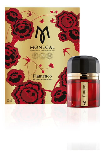 Ramón Monegal Flamenco Extrait De Parfum 50ml Volumen De La Unidad 50 Ml