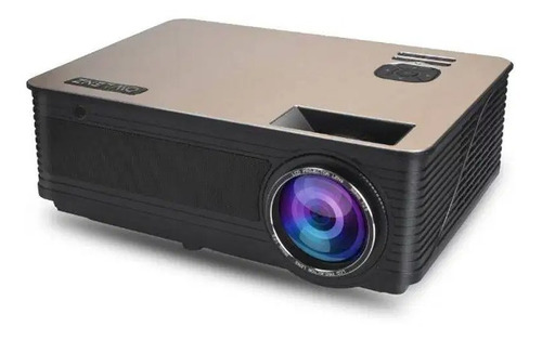 Proyector 1080p M5 3500 Lumens Android Bluetooh Red 4gb Rom