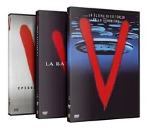 Comprar V Invasion Extraterrestre Serie Completa 1983 Dvd Latino
