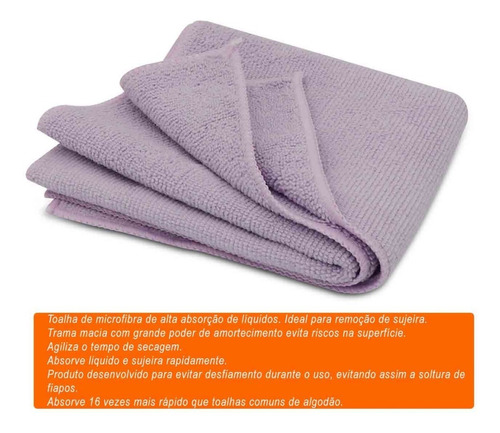 Toalha Microfibra Soft99 Super Cloth 30x50cm Para Carros 