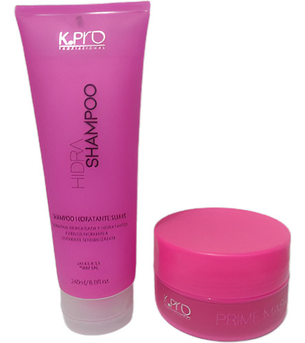K.pro Hidra Prime 2 Produtos Shampoo+ Mascara