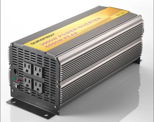 Inversor De Corriente De 6000w - 3000w   12v- 120v 4 Enchufe