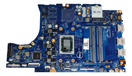 Tarjeta Madre Dell Inspiron 15 5567 Intel Core I7-7500u (Usado)