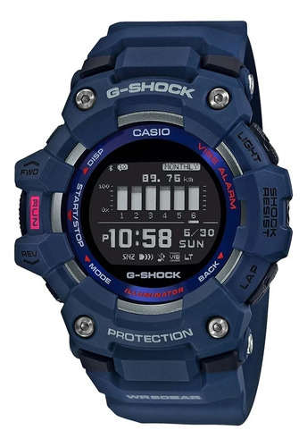 Relógio Casio G-shock Gbd100-2d Bluetooth