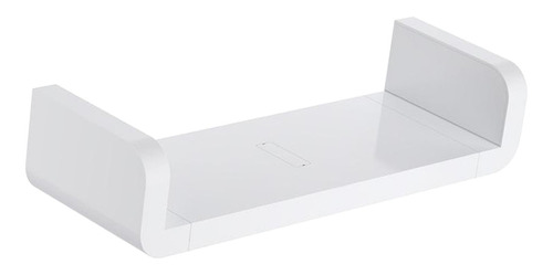 Imagen 2 de 12 de 2x Estantes De Pared Flotantes Blancos En Forma De U Para