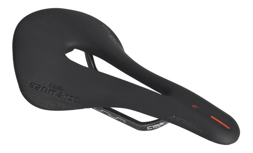Sillin Selle San Marco All Road Open Fit Carbon Fx 147gr
