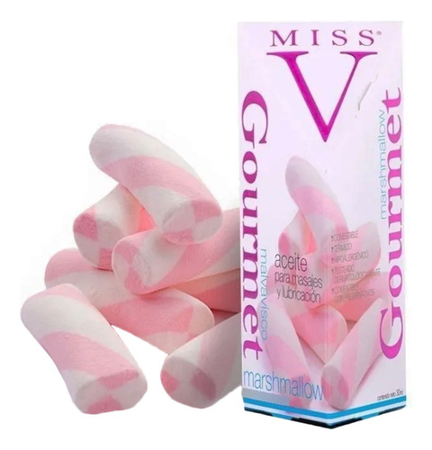 Aceites Lubricante Intimo Para Masajes Saborizados Miss V