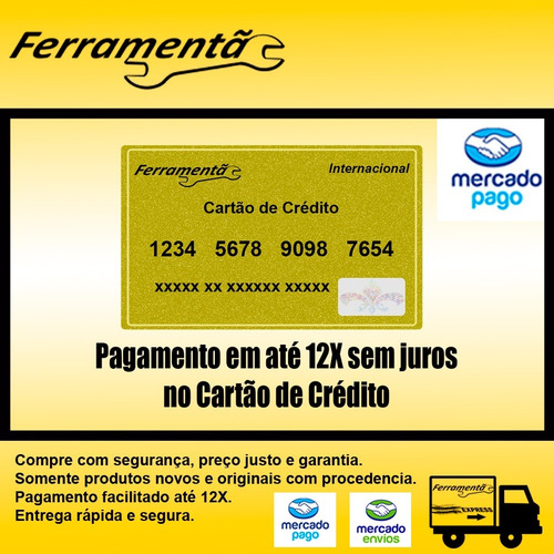 Imagem 7 de 7 de Chave Impacto 1/2 Kit 10 Soquetes Chi 320k Chiaperini Maleta