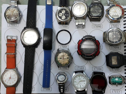 Lote 62 Sucatas Casio E Outros- Máquina Do Tempo