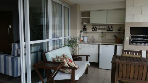 Imagem 1 de 15 de Excelente Apartamento Com 154 M2 Útil, 4 Dormitórios, Sendo 3 Suítes 3 Vagas De Garagem,lazer Total - Em44376