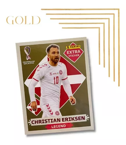 KYLIAN MBAPPÉ OURO (Gold) - EXTRA LEGEND (França) - Figurinha Original -  Não