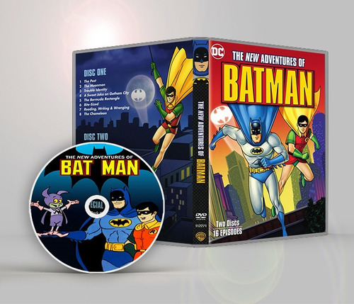 Dvd Batman Séries Anos 60 E 70 Completas