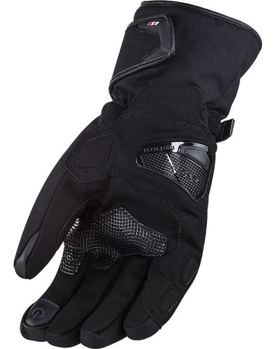 Guantes Hombre Ls2 Snow  Negro