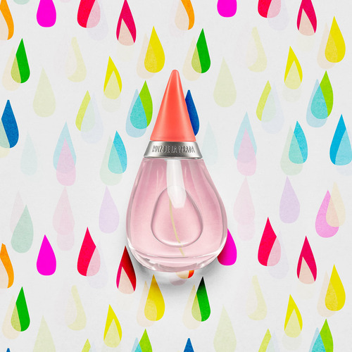 Agatha Ruiz De La Prada Drops Perfume Color L 3.4 100ml Vermelho