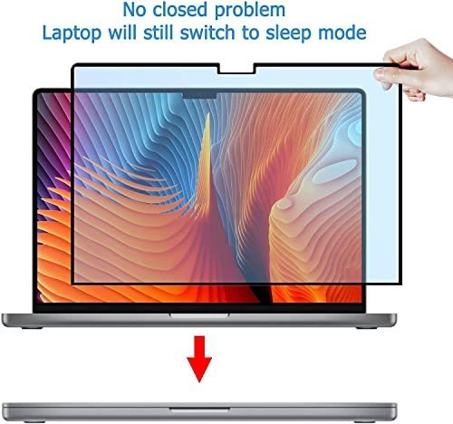 Imagen 6 de 7 de Usicoor Protector De Pantalla Antiluz Azul Para Macbook Air