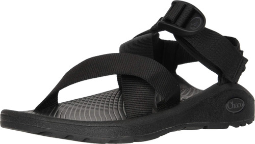 Chaco Sandalia Mega Z Cloud Para Mujer, Negro, 9