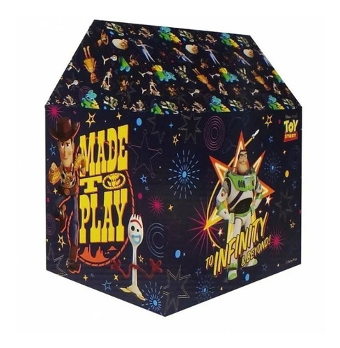 Imagen 8 de 10 de Carpa Casa Casita Tipi Infantil Toy Story Disney Original