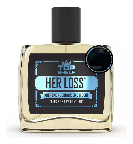 Her Loss Pheromone Enhanced Cologne For Men 100ml