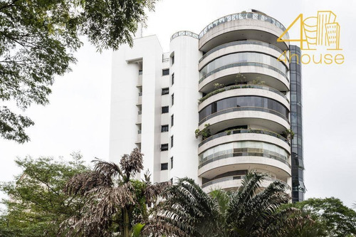 Imagem 2 de 30 de Vila Nova Conceição - Lindo Apartamento 675m² 05 Suítes 05 Vagas Na Rua Domingos Leme Para Venda. - Ap1686