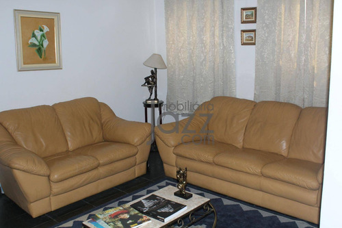 Ótimo Sobrado Com 4 Dormitórios À Venda, 253 M² Por R$ 850.000 - Nova Campinas - Campinas/sp - Ca5794