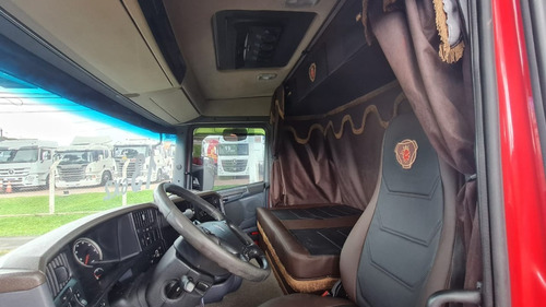 Imagem 13 de 14 de Scania R440 6x2 Trucado Ano 2013 Câmbio Automático