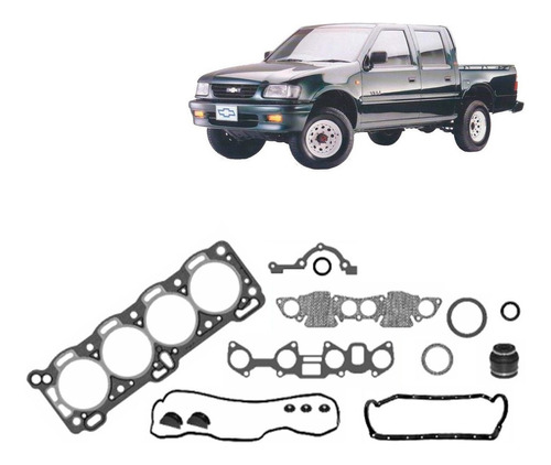 Juego De Empaquetaduras Para Chevrolet Luv 2.5 99 05 4ja1t 