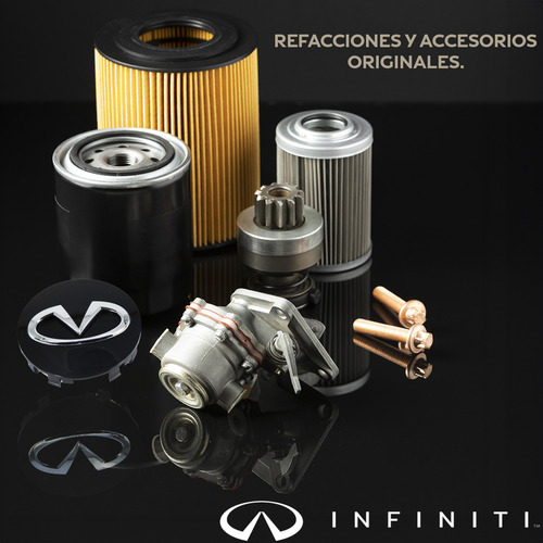 Sensor De Distancia Delantero Original Infiniti Q50
