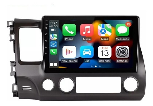 For Estéreo De Pantalla Android 13 Para Honda Civic