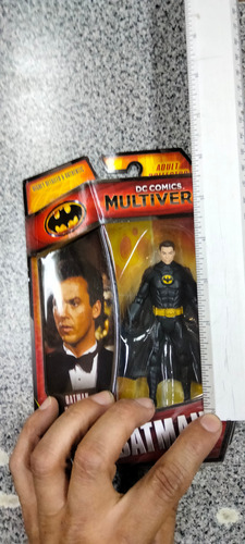 Dc Multiverse, Batman 89, Michael Keaton, Lote De 2!! (Usado)