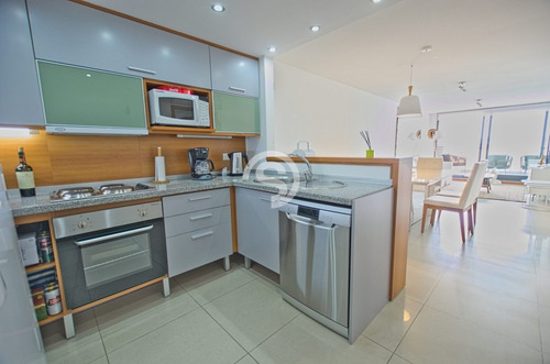 Apartamento 2 Dormitorios En Suite En Alquiler- Ref: 3350
