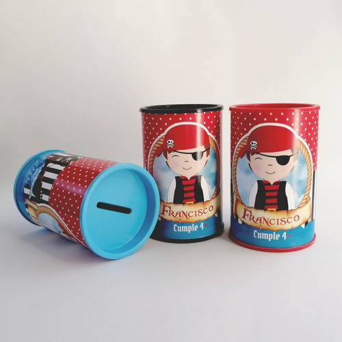 Imagen 6 de 12 de 20 Alcancías Personalizadas Sorpresitas Infantiles Souvenir