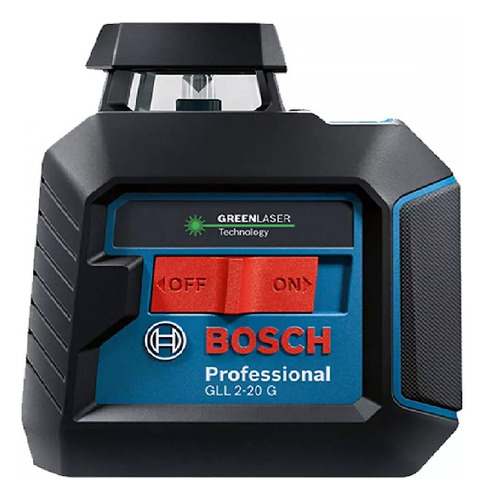 Nivel Laser De Linea(verde) Bosch Bosch H15gll2-20g