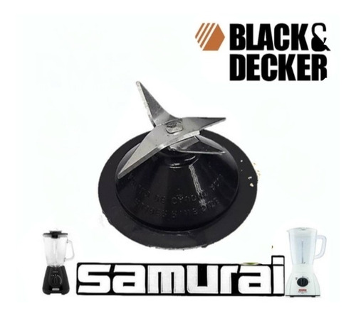 Cuchilla Licuadora Samurai Black And Decker