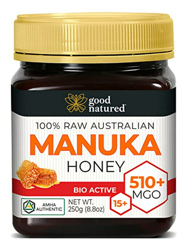 Raw Miel De Manuka Certificado Mgo 510+ (npa 15+) De Alto Gr