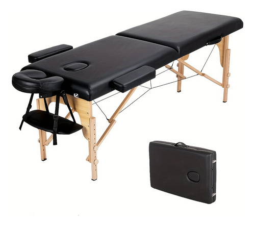 Trabag Mesa De Masaje Portatil, Cama Facial, Cama De Spa Con