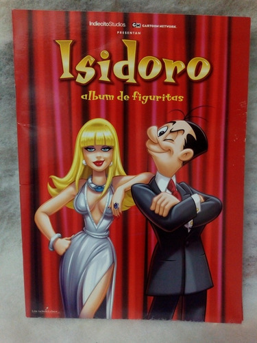 Album De Figuritas Isidoro 