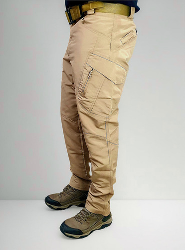 Pantalon Tactico Ix9 Antidesgarro Ripstop