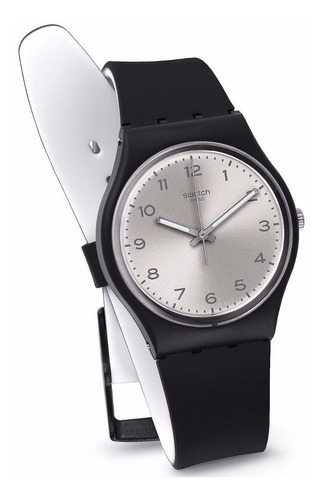 Relógio Swatch Silver Friend Too Gb287