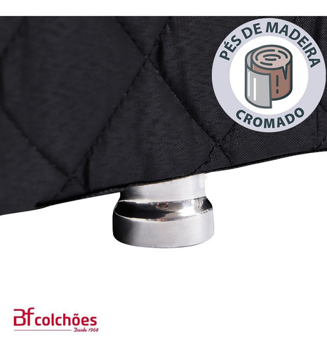 Cama Box Colchão Casal Molas Ensacadas Com Pillow + Box Baú