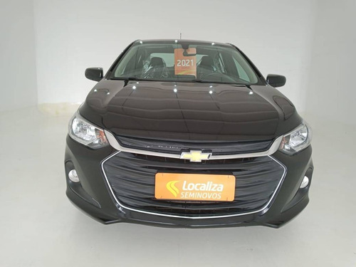 Imagem 1 de 9 de Chevrolet Onix 1.0 Turbo Flex Plus Ltz Automático