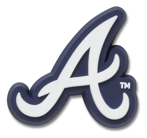 Jibbitz Mlb Atlanta Braves Unico - Tamanho Un