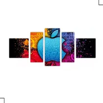 Comprar Kit Quadro Steve Jobs Apple Informática Decorações Salas 