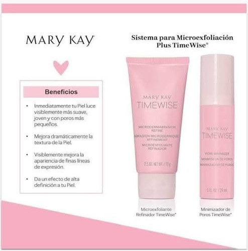Microexfoliacion Plus Time Wise Mary Kay
